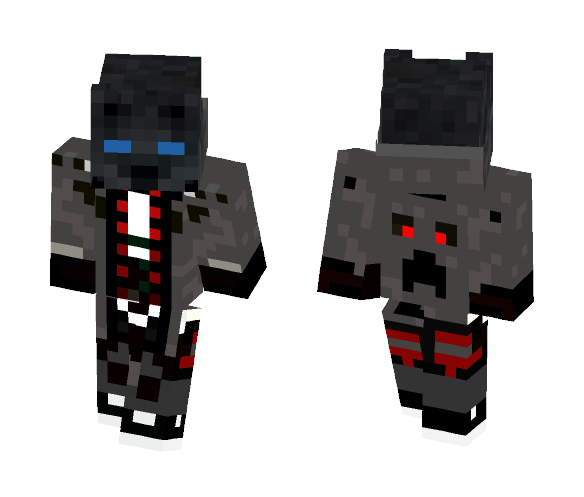 Wolf-Boy - Male Minecraft Skins - image 1