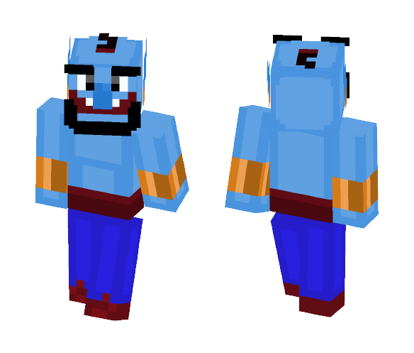 Genie - Male Minecraft Skins - image 1