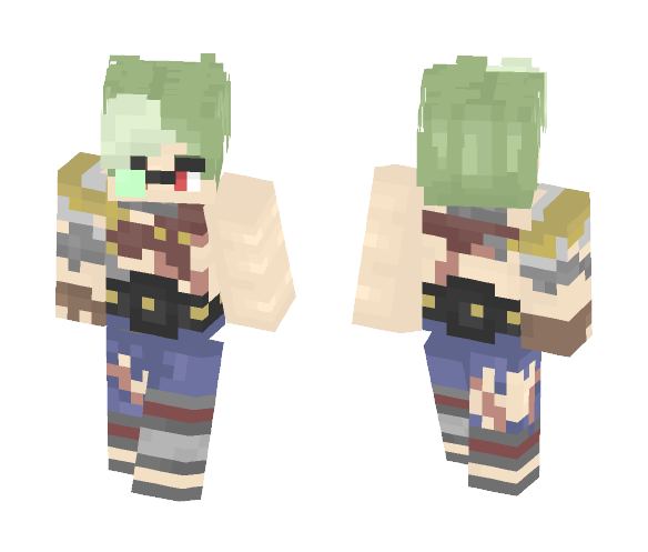 Ikoma || request || яуии - Male Minecraft Skins - image 1