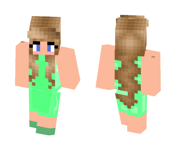 80s skin - Female Minecraft Skins - image 1