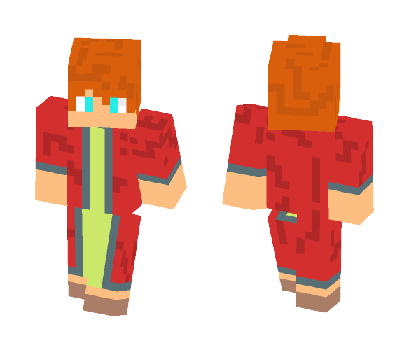 Asher - Male Minecraft Skins - image 1