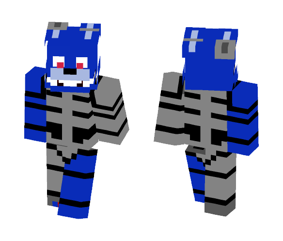 Unfinished Bonnie - Male Minecraft Skins - image 1