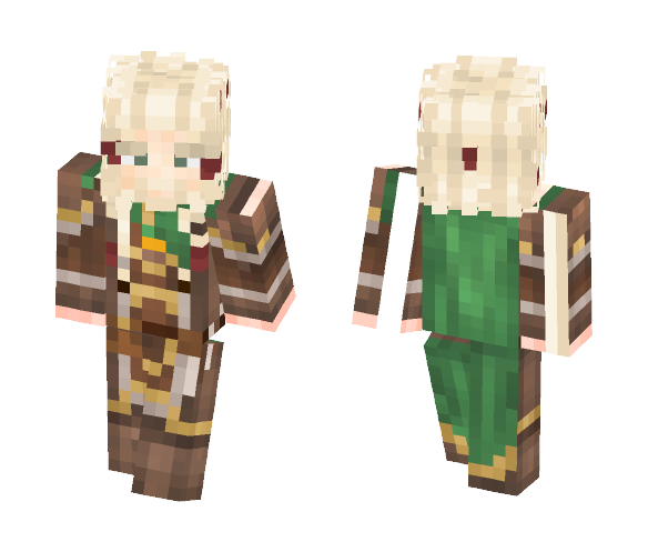 MajesticOwyn | LoTC [Commission] - Male Minecraft Skins - image 1