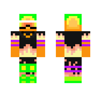 UnderFresh Grillby - Male Minecraft Skins - image 2