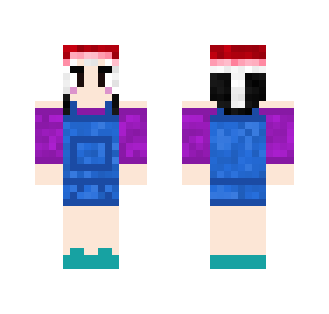 Atena - Christmas - Christmas Minecraft Skins - image 2