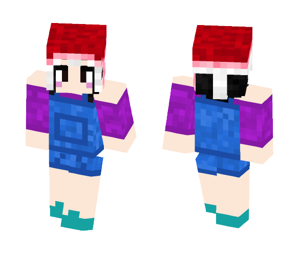 Atena - Christmas - Christmas Minecraft Skins - image 1
