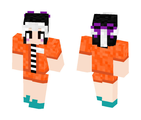 Atena - Prisoner - Female Minecraft Skins - image 1