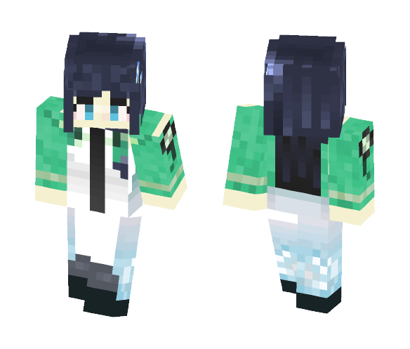 Miyuki Shiba - Female Minecraft Skins - image 1