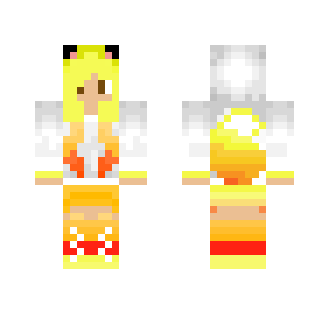 flame fox - Female Minecraft Skins - image 2