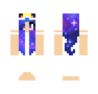 queen of the galaxy - Female Minecraft Skins - image 2