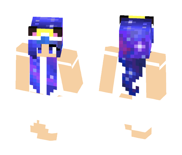 queen of the galaxy - Female Minecraft Skins - image 1