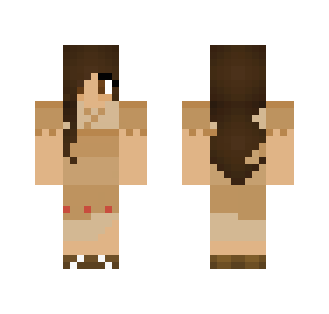 indigenous female - Female Minecraft Skins - image 2