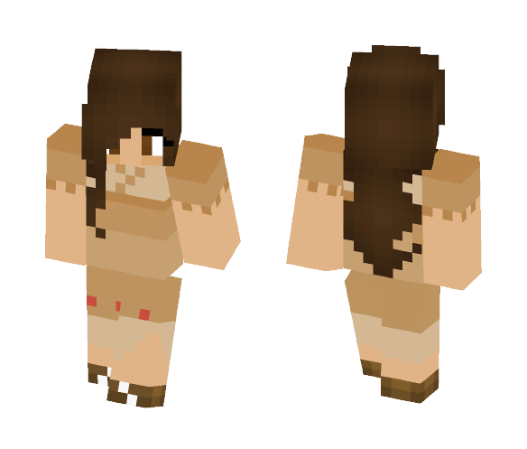 indigenous female - Female Minecraft Skins - image 1
