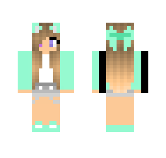 Edit of Mint - Female Minecraft Skins - image 2