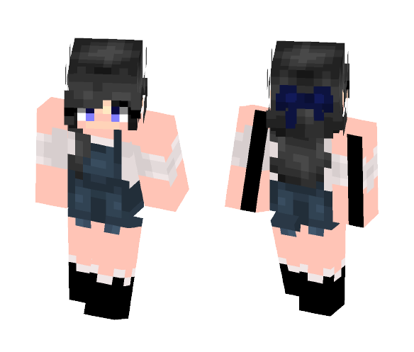 Lalags [] Trade -Blokkuit - Female Minecraft Skins - image 1