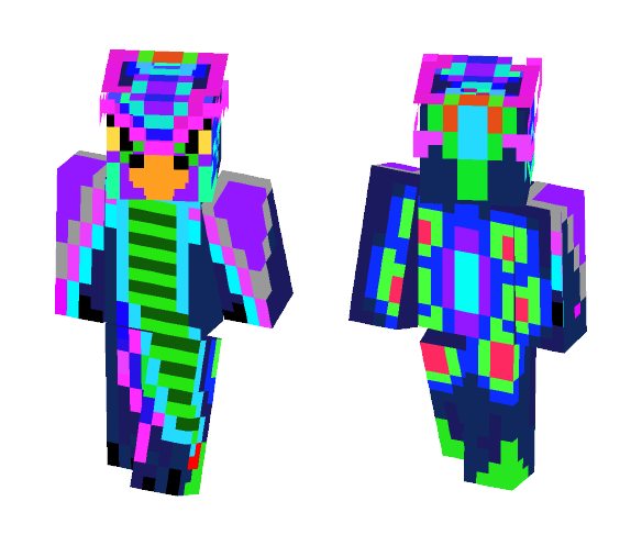 Quetzalcoatl - Male Minecraft Skins - image 1