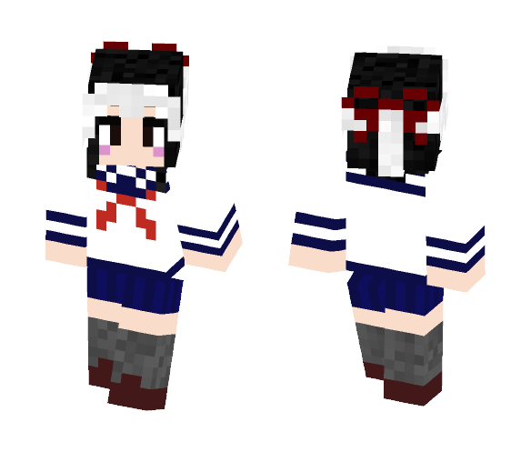 Atena - School - Female Minecraft Skins - image 1