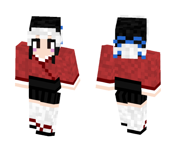 Atena - Kimono - Female Minecraft Skins - image 1