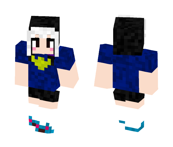 Atena - Pajama - Female Minecraft Skins - image 1
