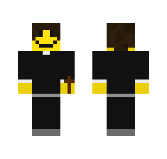 Smiley Face Priest - Interchangeable Minecraft Skins - image 2