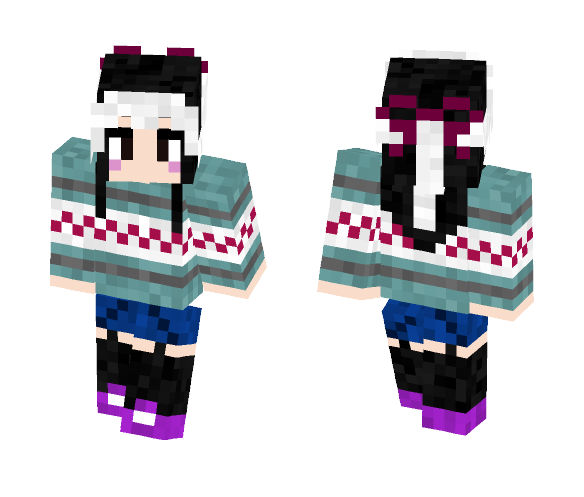 Atena - Adult - Female Minecraft Skins - image 1