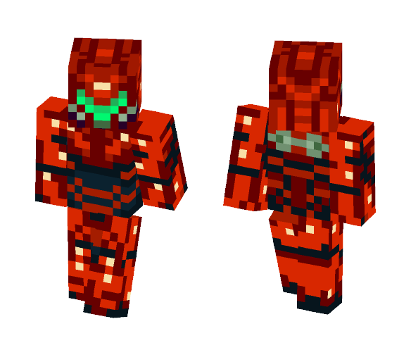 Samus Aran (Metroid) ((I'm back!)) - Female Minecraft Skins - image 1