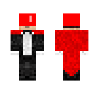 Red Hood One - Male Minecraft Skins - image 2