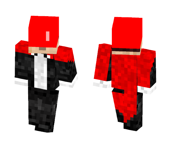 Red Hood One - Male Minecraft Skins - image 1