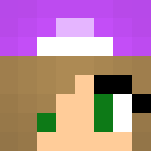 Cool Purple Girl - Girl Minecraft Skins - image 3