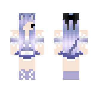 Another Neko Maid - Male Minecraft Skins - image 2