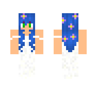 Natsuki's Dress - Female Minecraft Skins - image 2