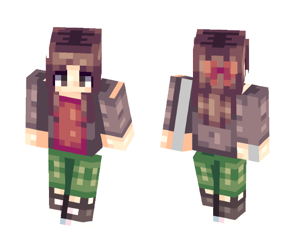 OC | Elizabeth - Female Minecraft Skins - image 1