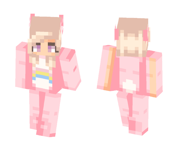 ◊Cheer bear◊ - Female Minecraft Skins - image 1
