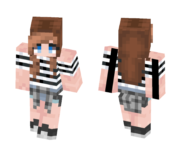 change~ - Female Minecraft Skins - image 1