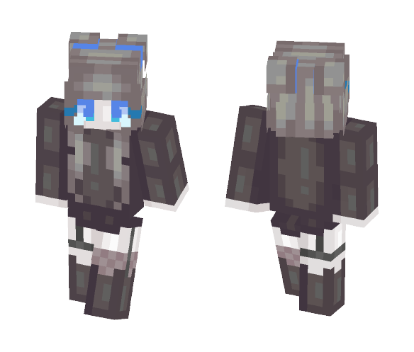 skin trade with Luminescent ! - Female Minecraft Skins - image 1