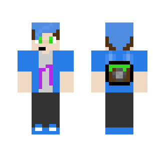 My personal skin! - Male Minecraft Skins - image 2