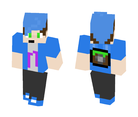 My personal skin! - Male Minecraft Skins - image 1