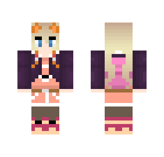 Dana (다나) - Turning MeCard - Female Minecraft Skins - image 2