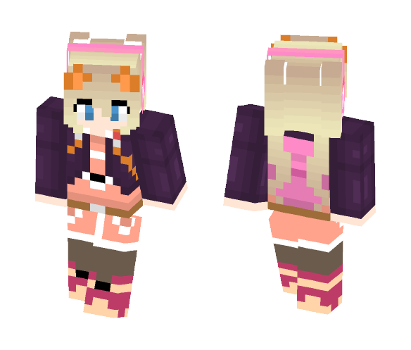 Dana (다나) - Turning MeCard - Female Minecraft Skins - image 1