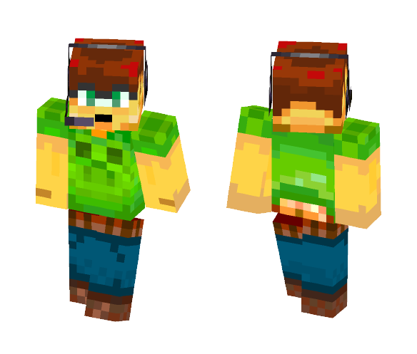 DjMotive - Male Minecraft Skins - image 1