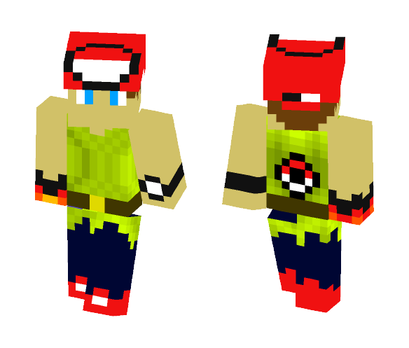 random man - Male Minecraft Skins - image 1