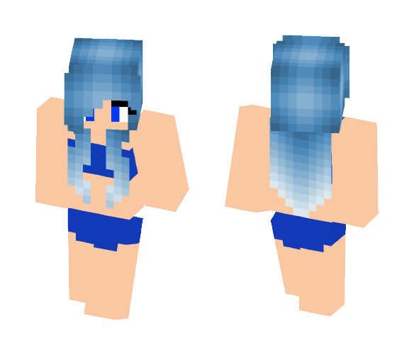 Katelyn's Swim Suit - Female Minecraft Skins - image 1