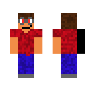 ZenPlays- with nerd glasses - Male Minecraft Skins - image 2