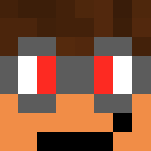 ZenPlays- with nerd glasses - Male Minecraft Skins - image 3