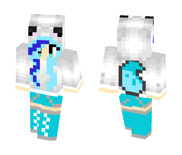 i got the blues today =( - Female Minecraft Skins - image 1