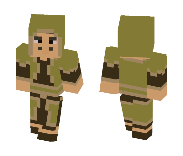 2nd Hunter - Male Minecraft Skins - image 1