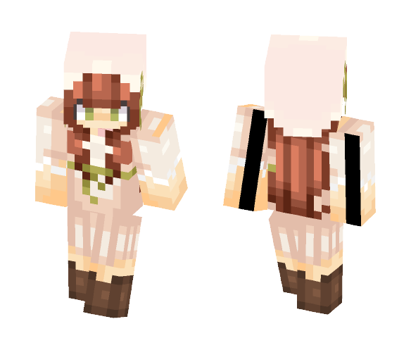 The Bonnet Doll - Female Minecraft Skins - image 1