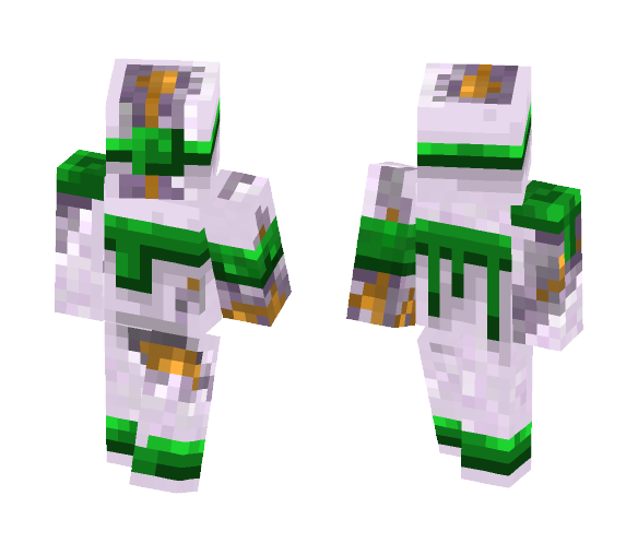 Emerald Issue ProtA-F8 - Other Minecraft Skins - image 1