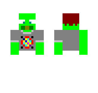 WBX Alien - Male Minecraft Skins - image 2
