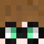 Panda Salopette Love Pizza - Male Minecraft Skins - image 3